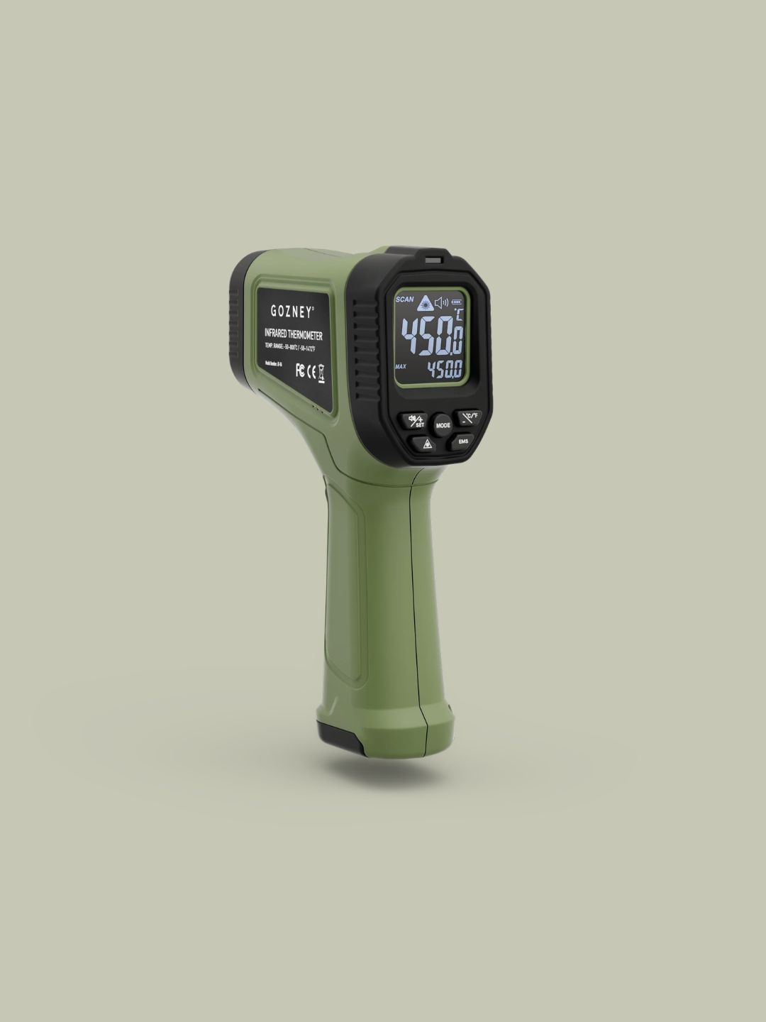 Gozney, Infrared Thermometer