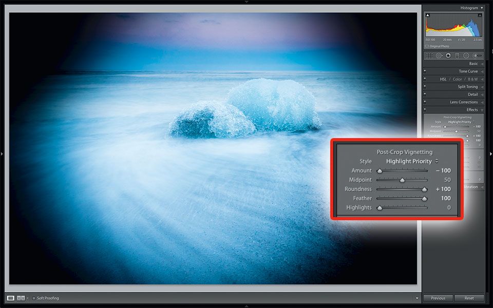 Lightroom series part 6: Draw viewers' attention with a vignette effect ...