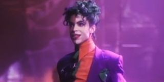 Prince in the video for "Batdance"