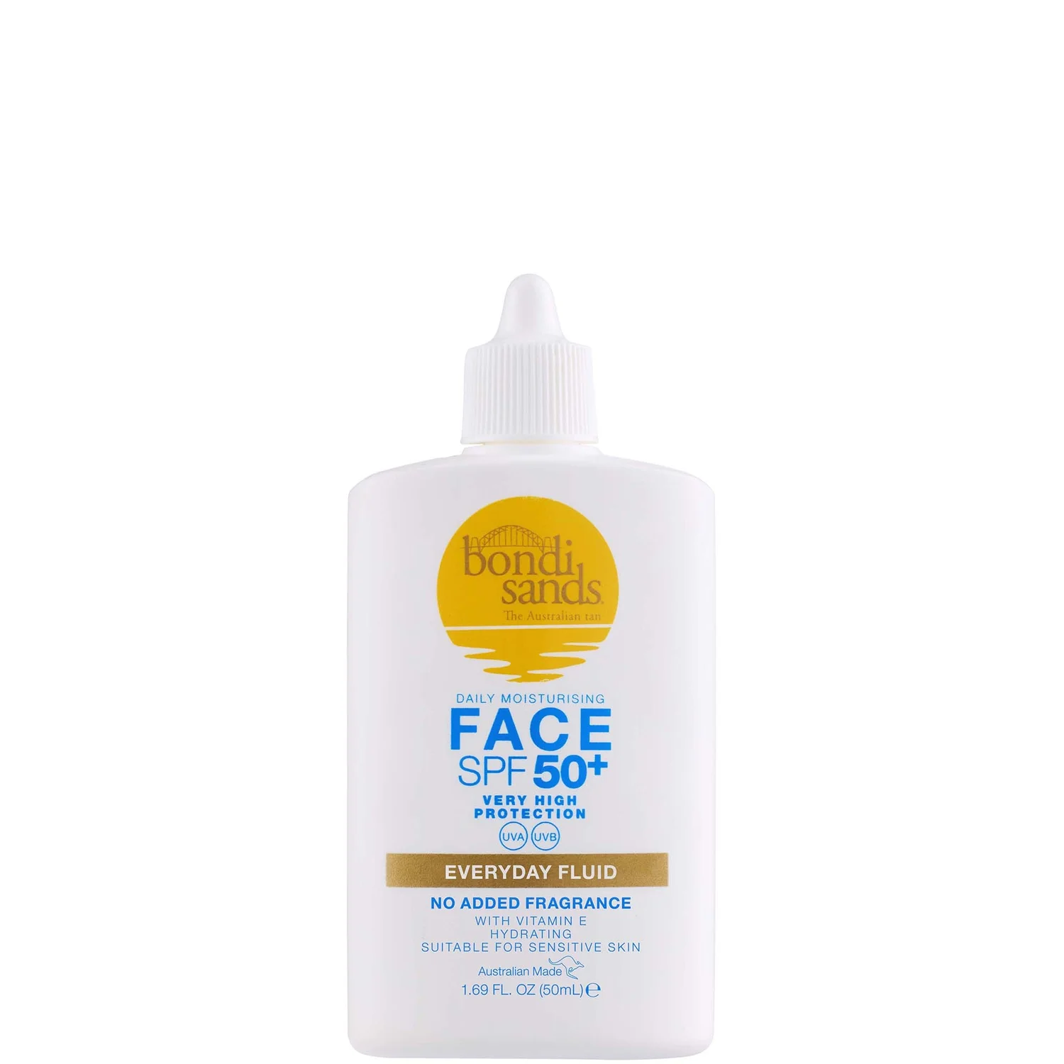 Bondi Sands Spf 50+ Everyday Face Fluid 50ml (uk)