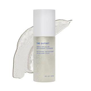 The Outset Gentle Micellar Antioxidant Cleanser - Gel Face Wash + Makeup Remover - Hydrating and Brightening - Fragrance Free for Sensitive Skin - Clean, Vegan, Gluten Free, All Skin Types - 5 Fl Oz