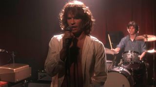 Val Kilmer as Jim Morrison in The Doors