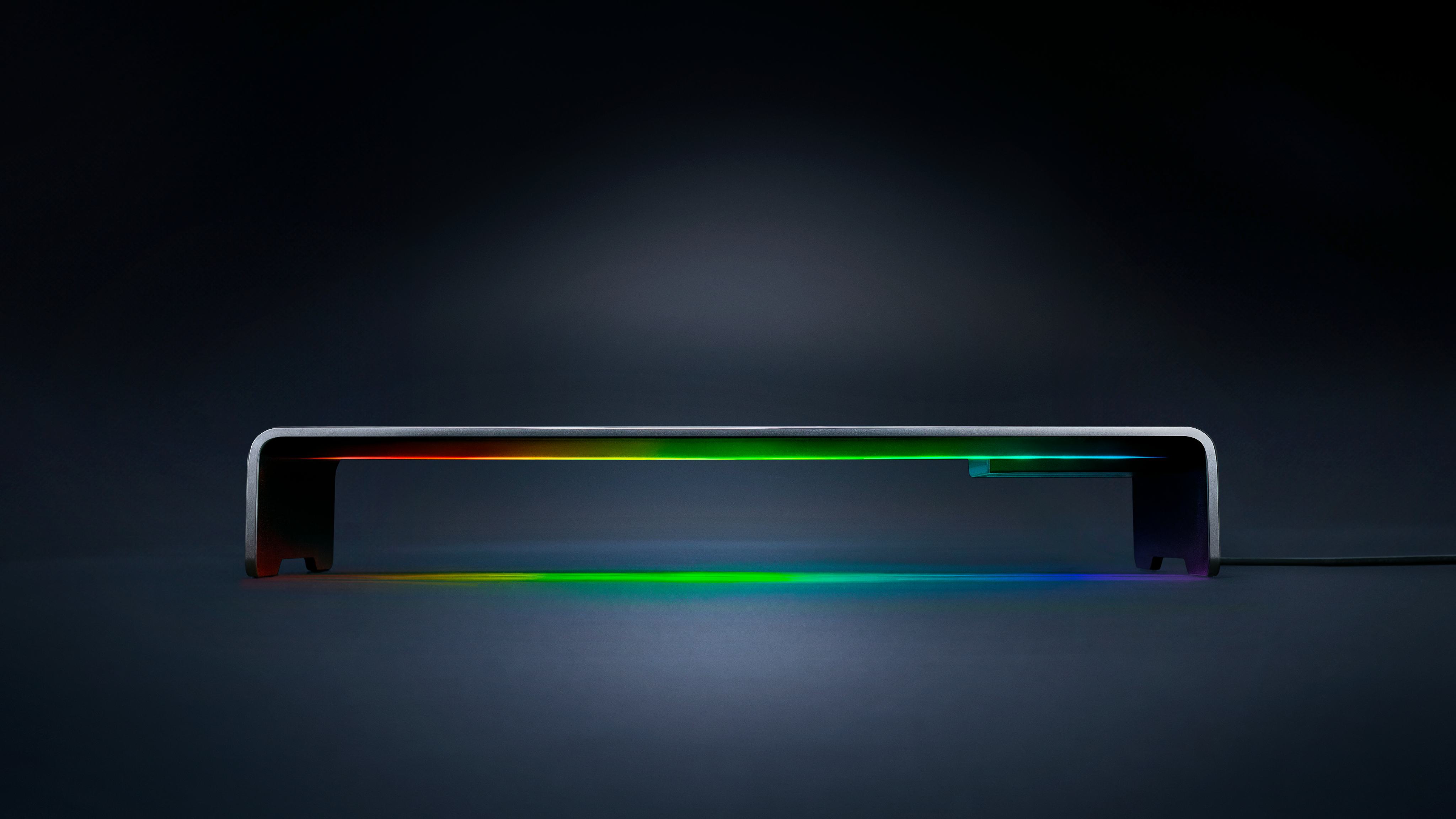 Image of the Razer Monitor Stand Chroma.