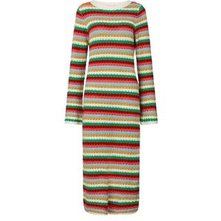 Nadine Crochet Dress