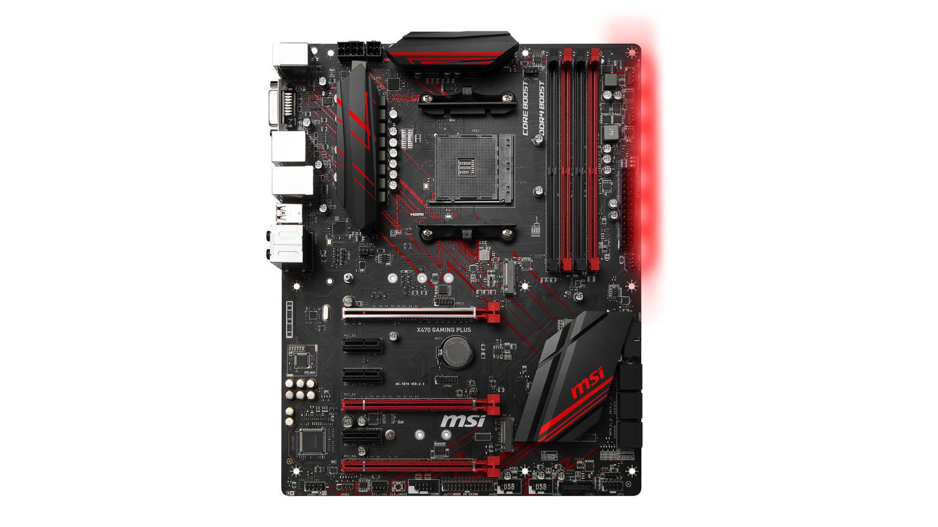 MSI X470 Gaming Plus