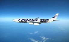 Airline's collaboration with the Finnish fashion and homeware brand