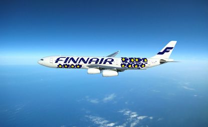 Airline's collaboration with the Finnish fashion and homeware brand