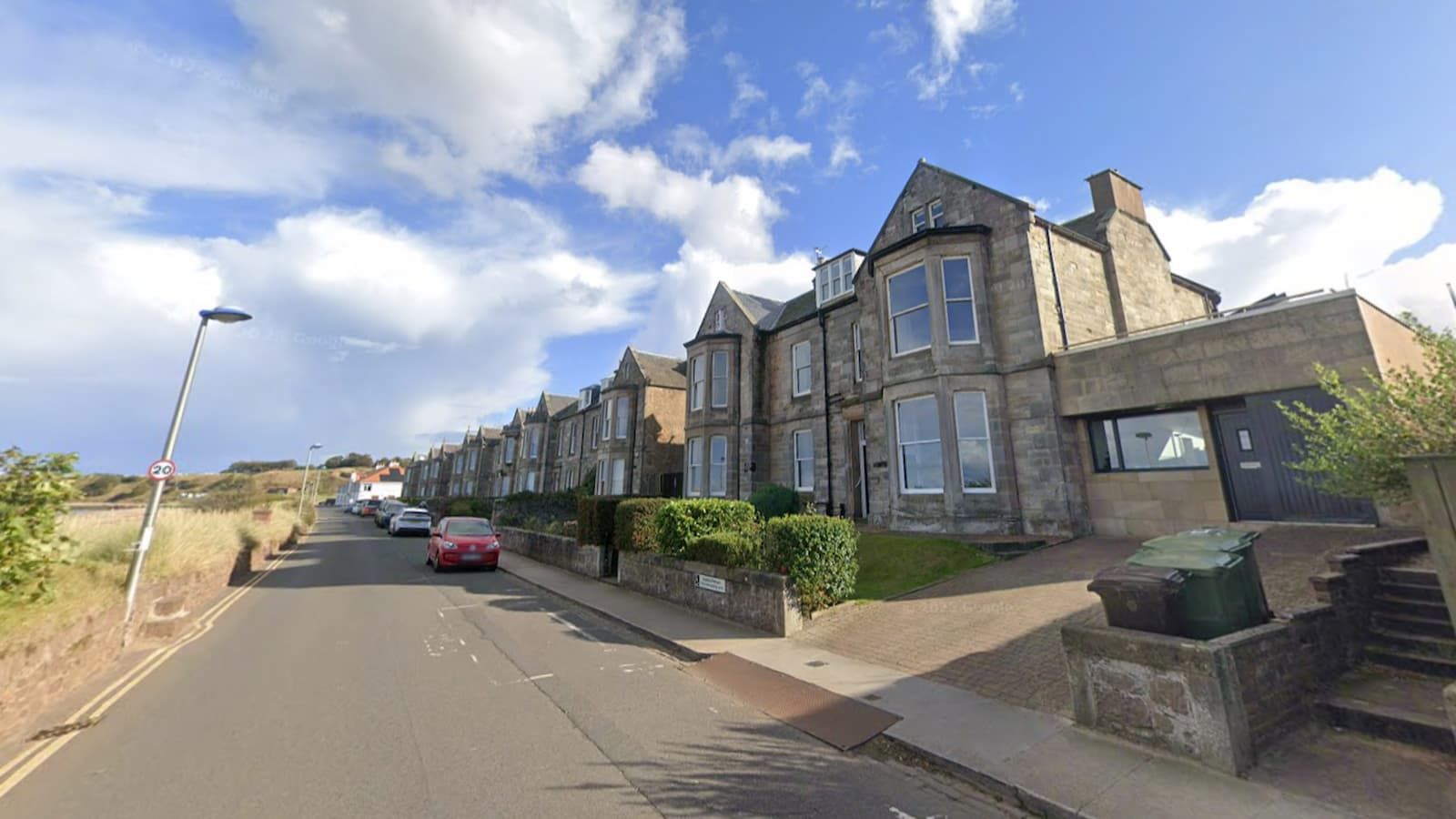 North Berwick homes affected by new parking poles