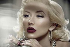 Christina Aguilera for Stephen Webster