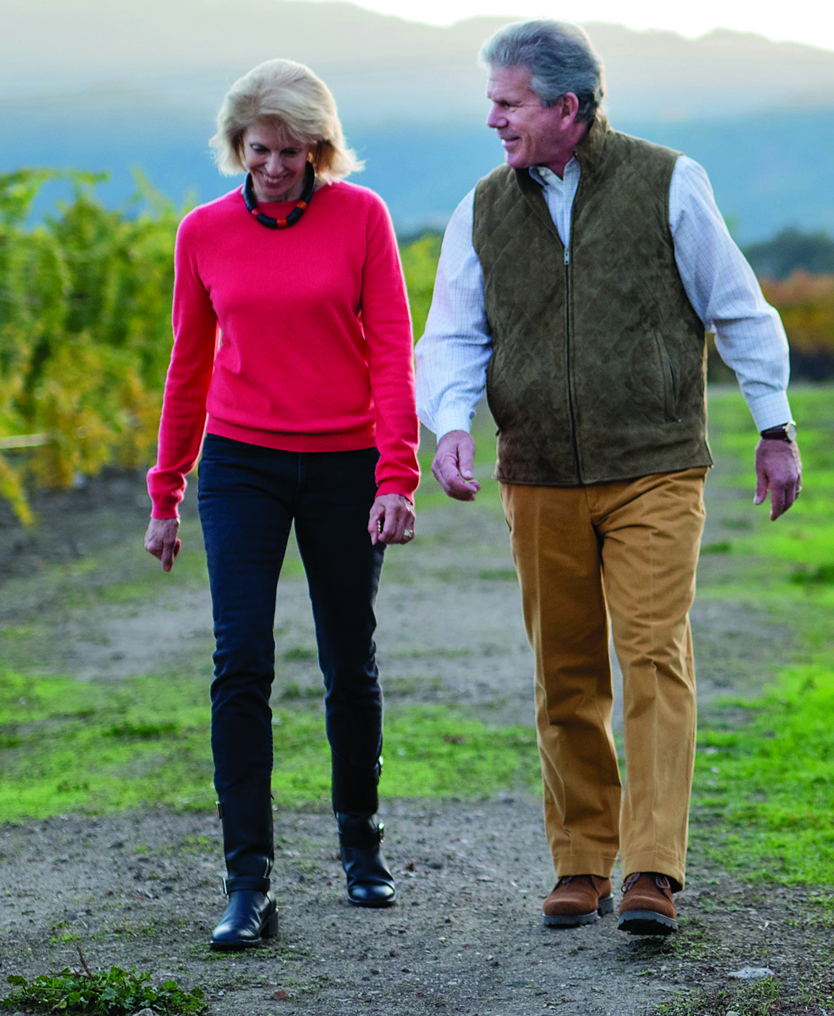 Daphne and Brat Araujo