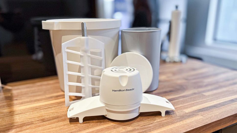 Hamilton Beach 68330N Automatic Ice Cream Maker review Tom's Guide