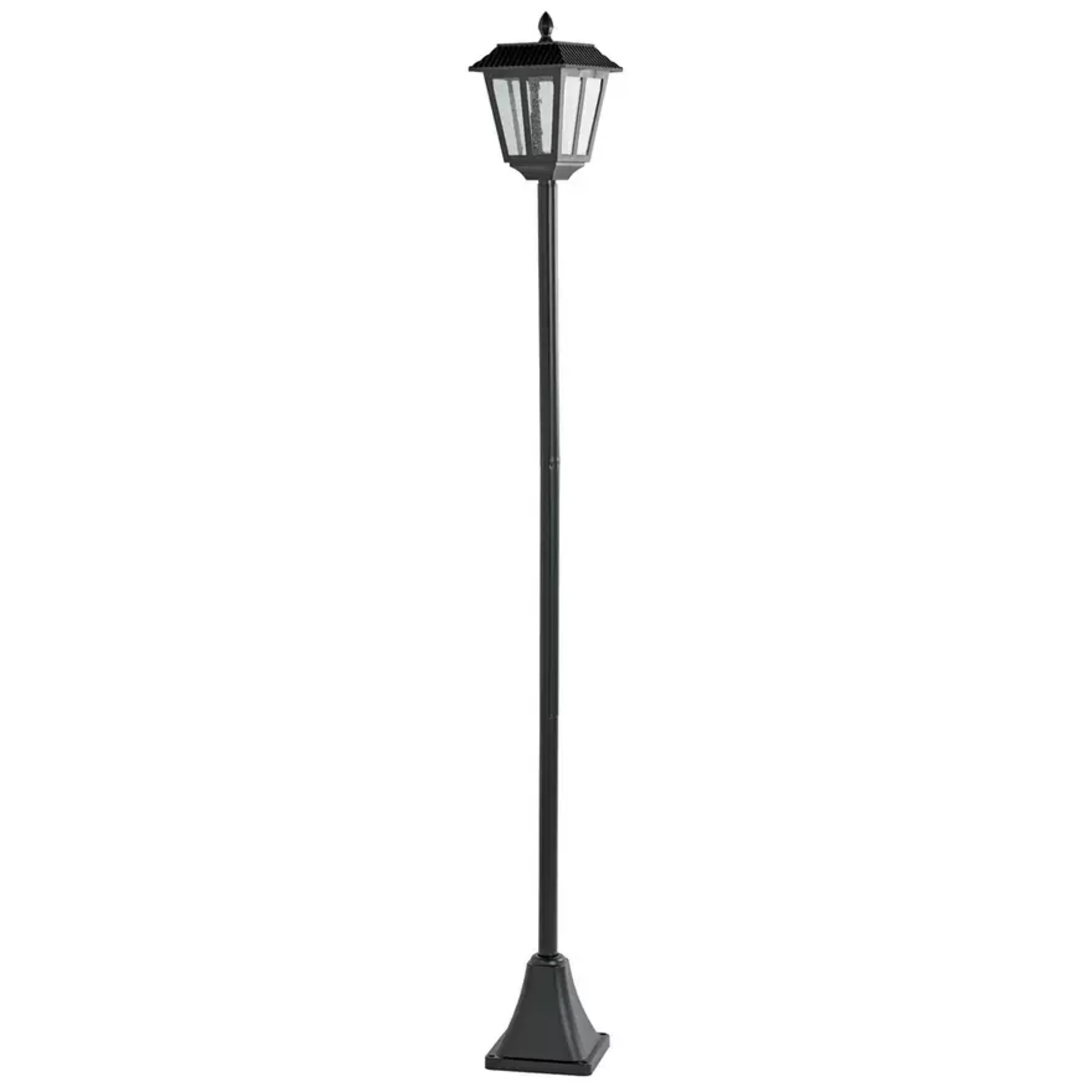 Argos Home Solar Powered Lampost