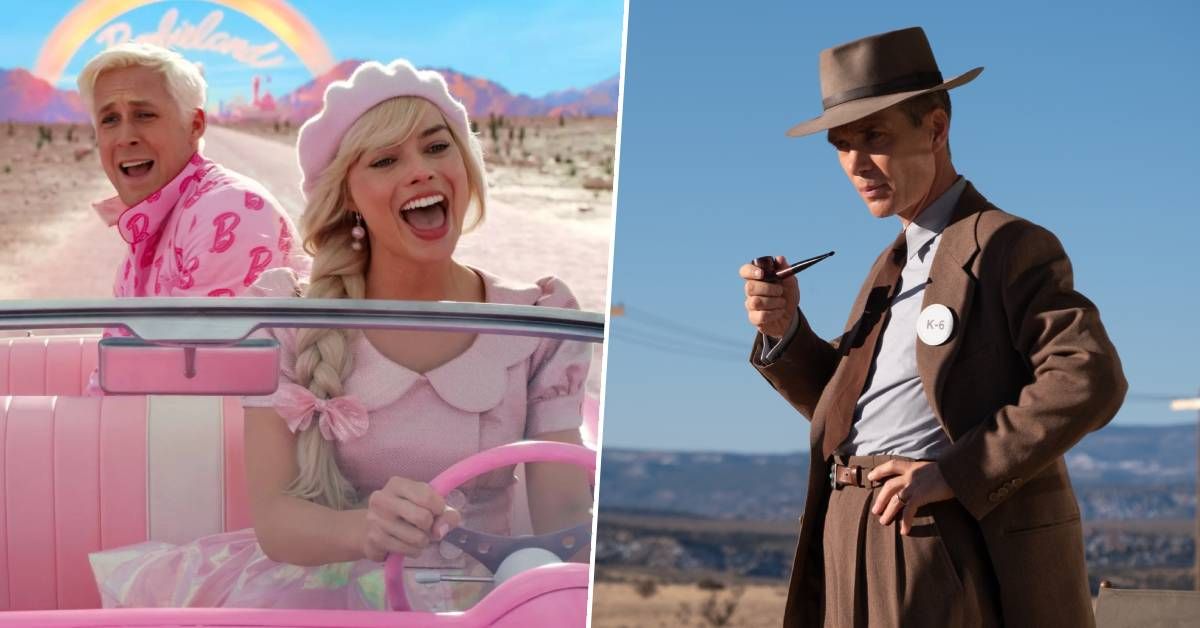 Barbie and Oppenheimer smash the box office in fourth biggest weekend ...