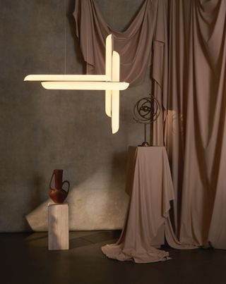 Lee Broom lights shown at New York Design Week 2024