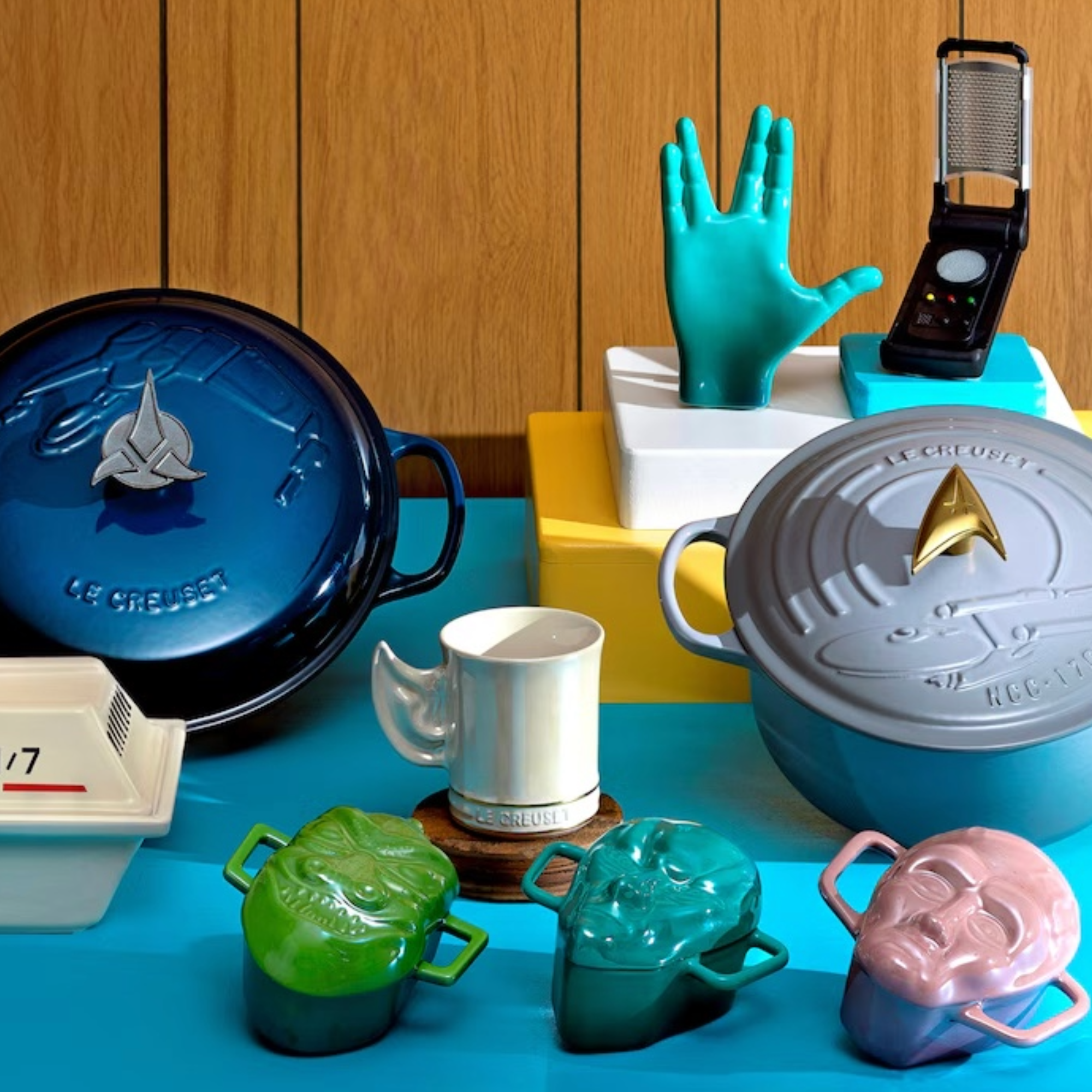 Le Creuset x Star Trek collection