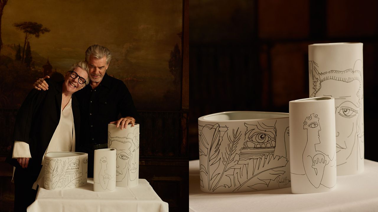 Pierce Brosnan&#039;s So Many Dreams ceramic collection