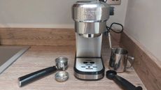 Salter Espresso Machine with Milk Frother