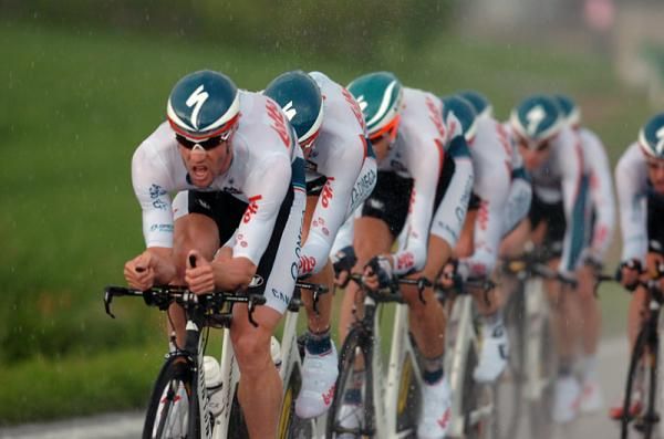Omega Pharma - Lotto finished the team time trial in 7th place.