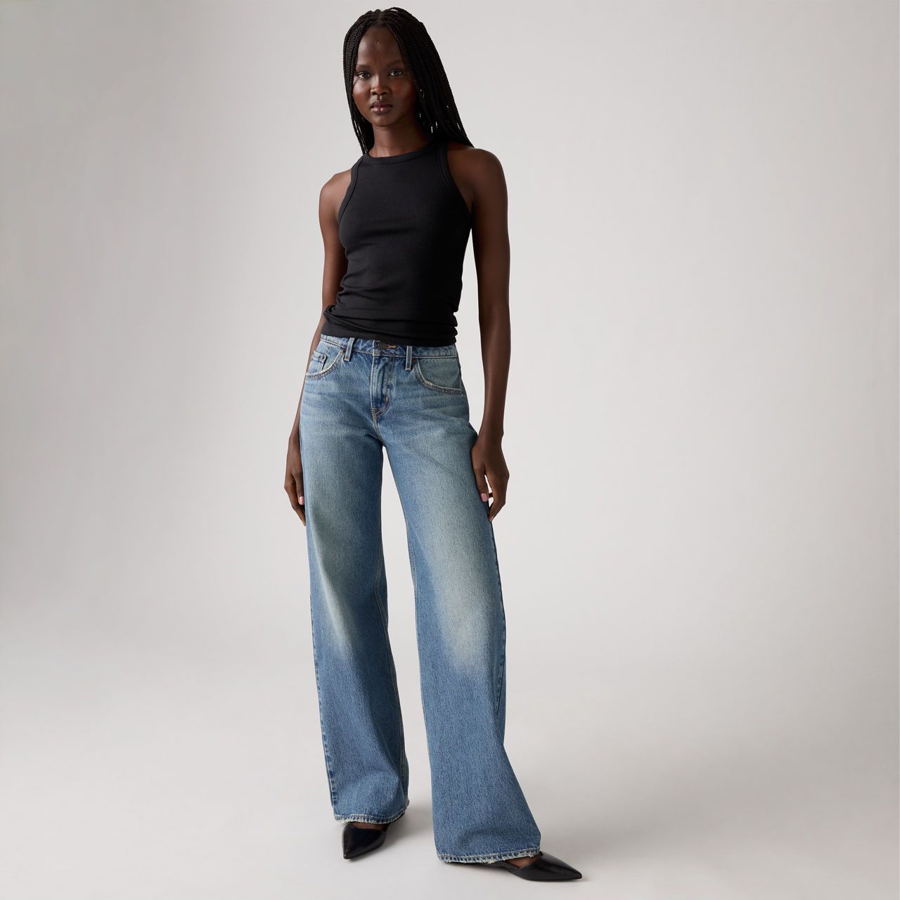 Low Loose Jeans