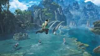 Monster Hunter Wilds gameplay trailer screenshot