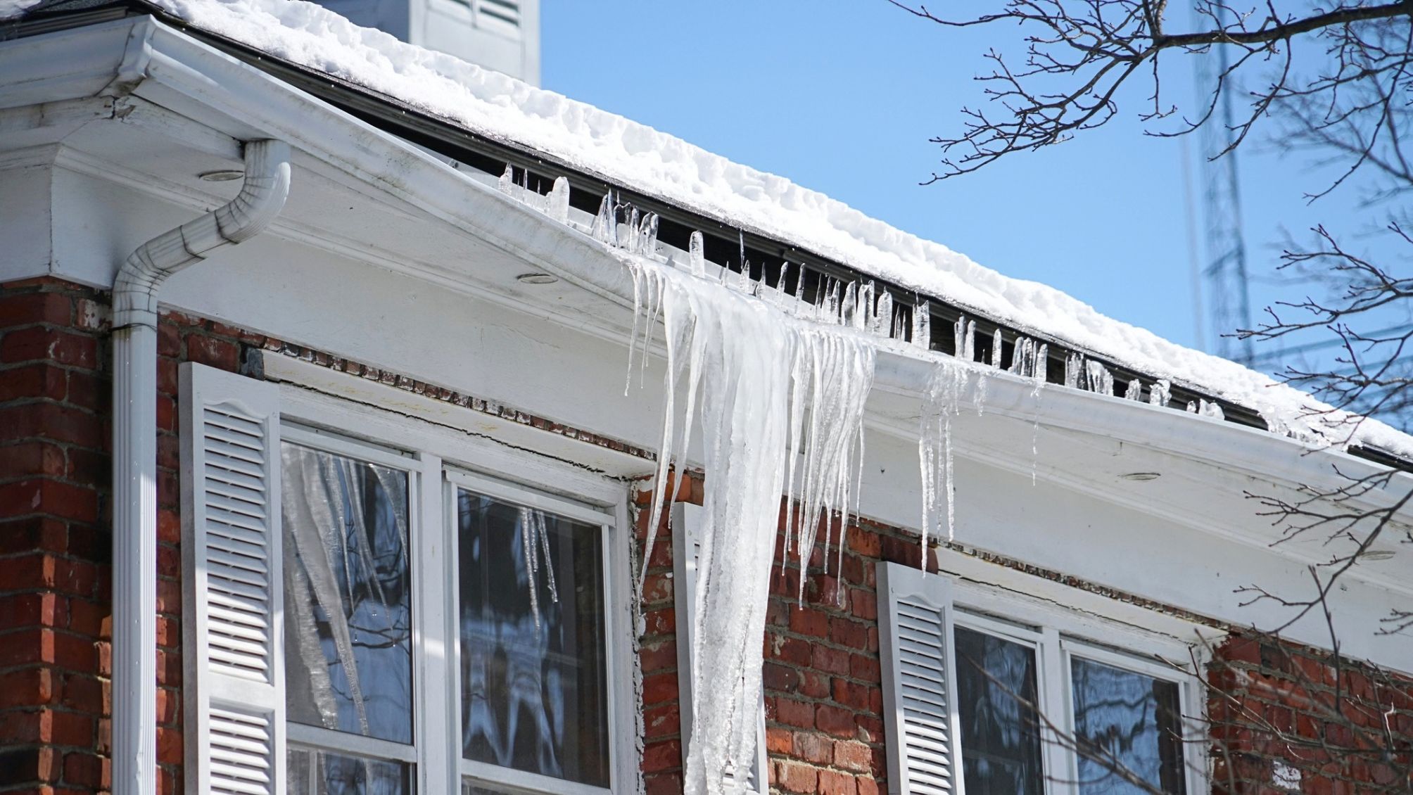 3. Prevent ice dams