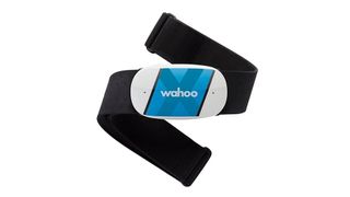 Wahoo Tickr X Heart Rate Monitor on white background