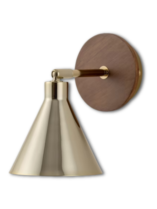 Adjustable Cone Wall Light