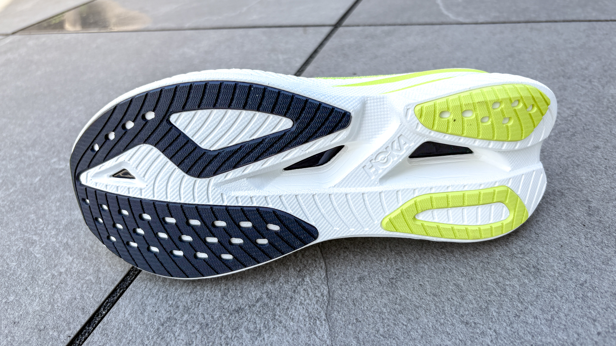 Hoka Mach X3 running shoes