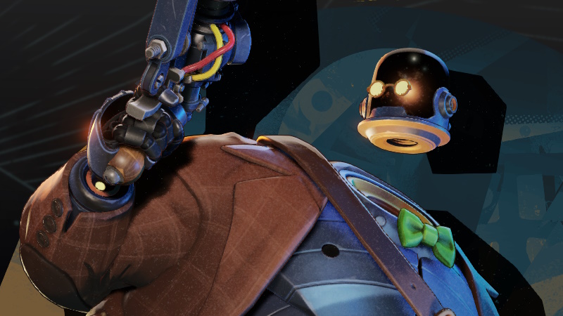 Deadlock characters - Dynamo