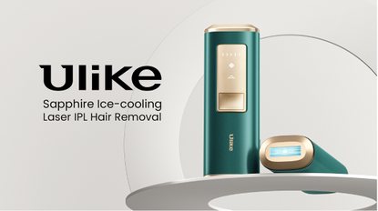 Ulike Sapphire ice cooling ip laser hair removal 