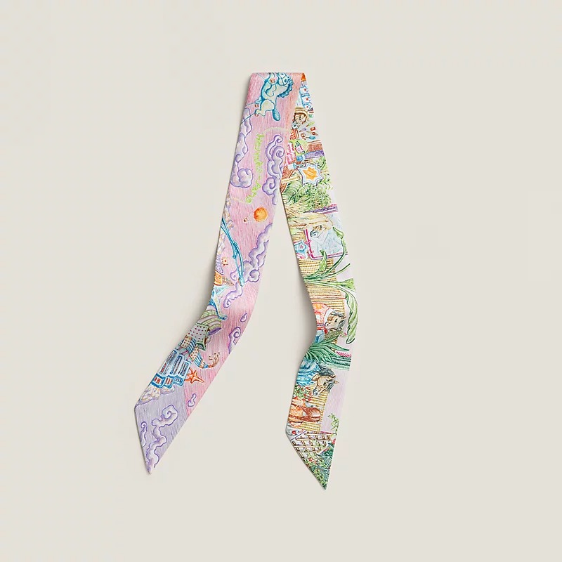 Herm&amp;egrave;s, Twilly Scarf
