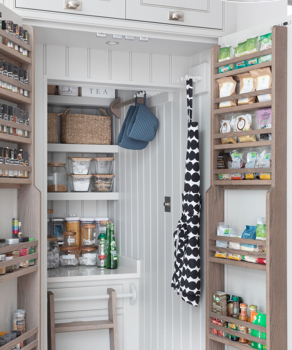 Under stairs pantry ideas: 11 larders to sit beneath a staircase