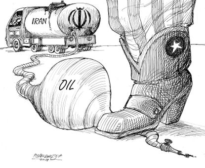 World U.S. sanctions oil Iran Trump