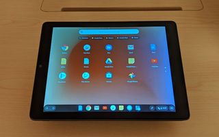 Asus Chromebook tablet CT100