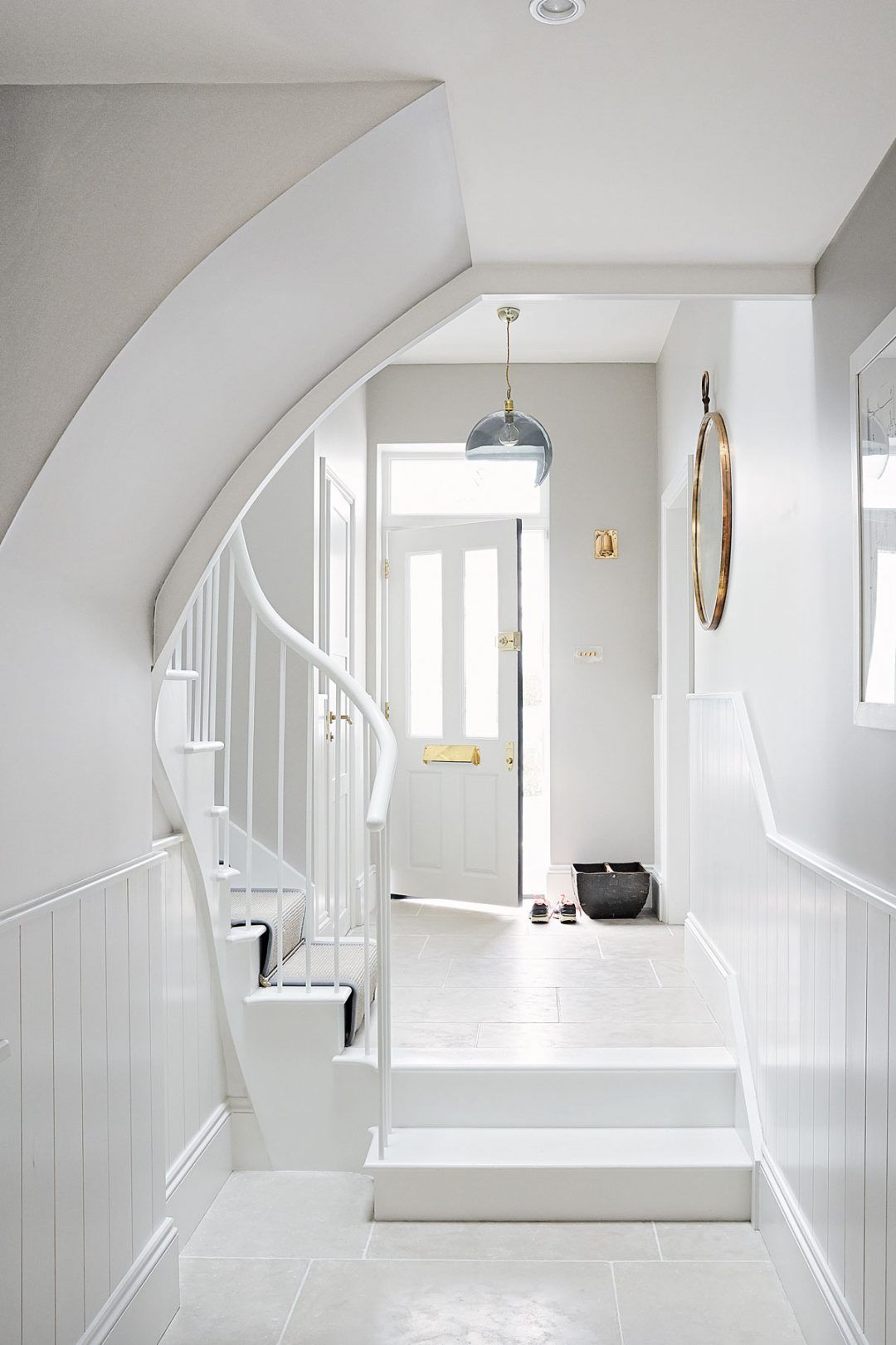 21 hallway floor ideas to create a practical and beautiful entrance to