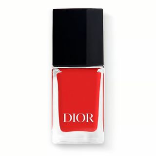 Dior Vernis Red Smile nail polish