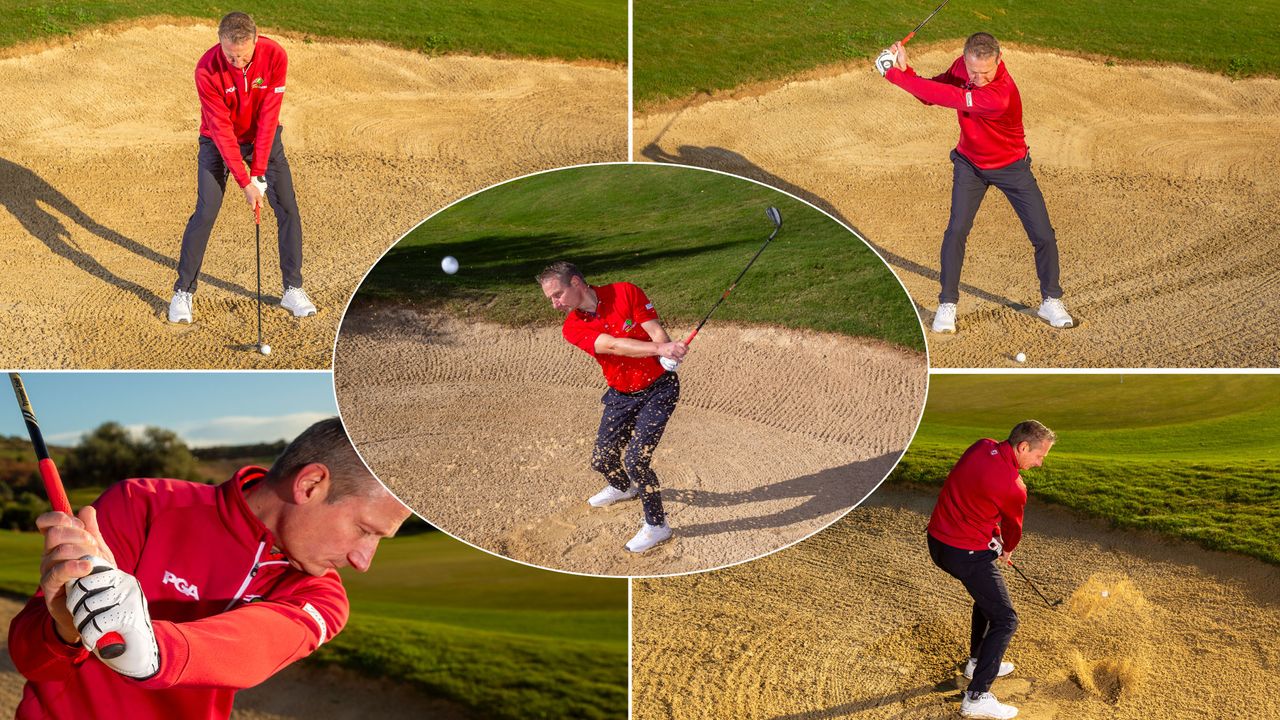 Bunker play tips and drills by Anders Mankert