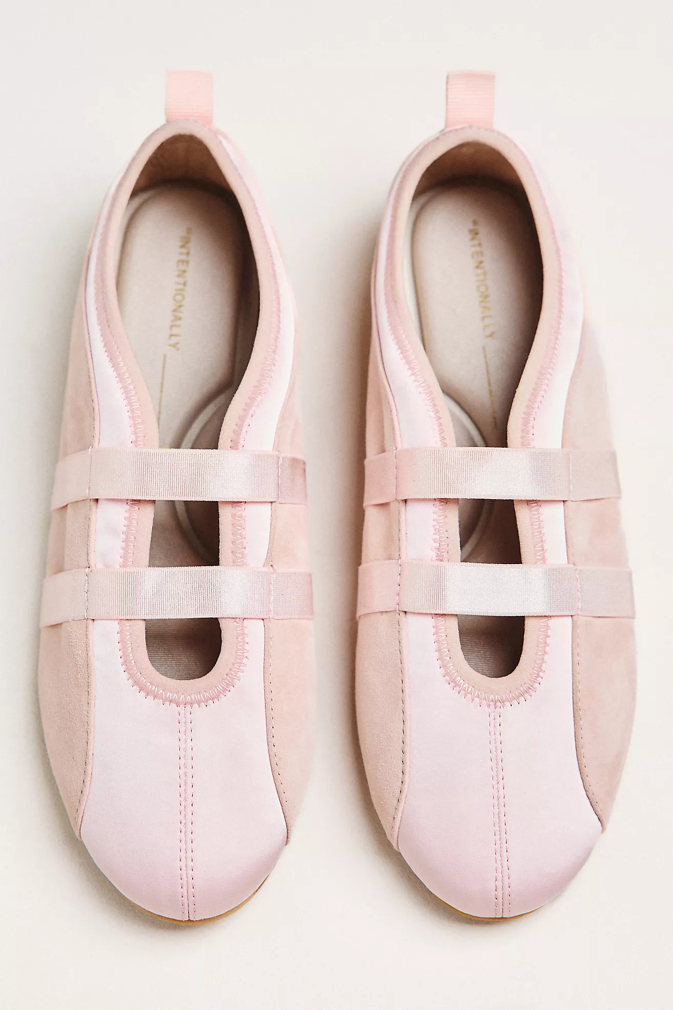 Intentionally Blank Sporty Ballet Sneakers