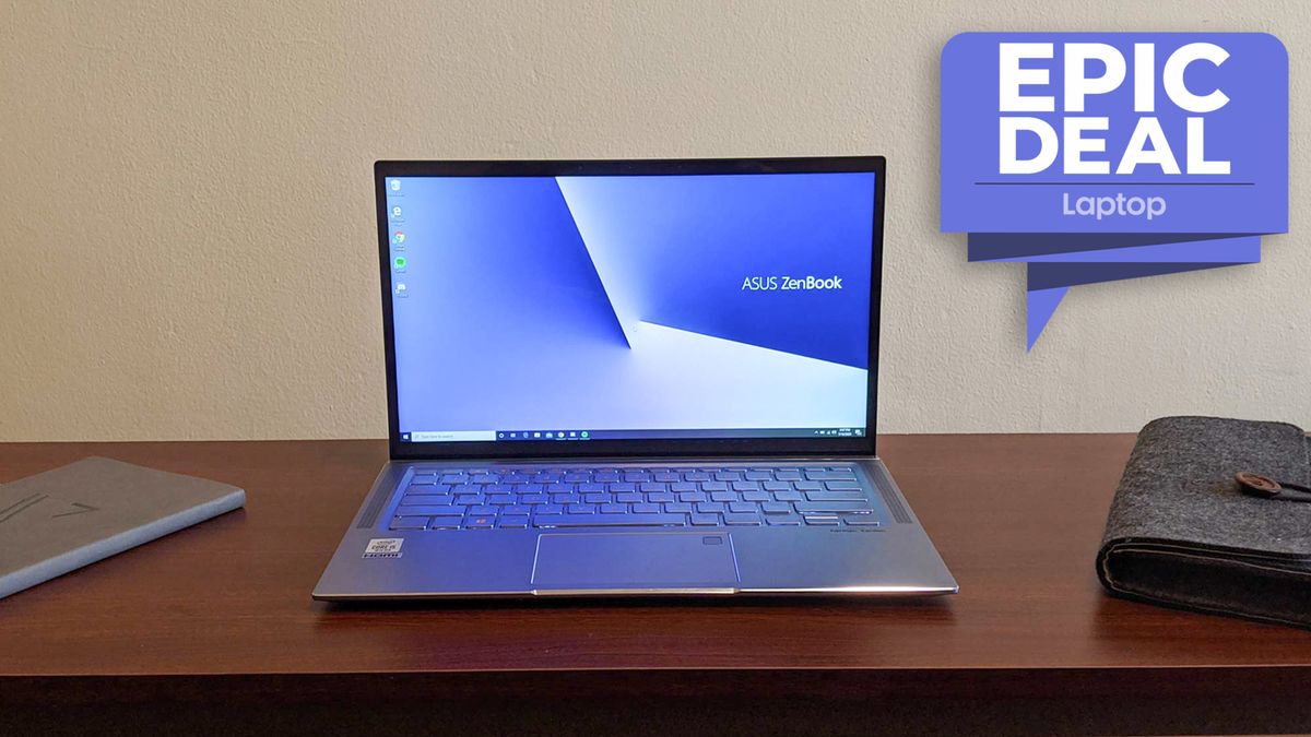 Asus ZenBook 14 with Nvidia GPU is just $769 in this early Black Friday deal