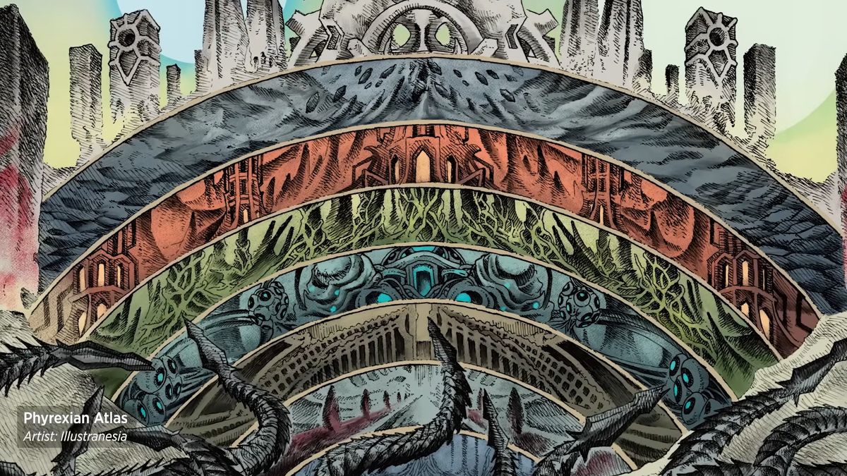 The next Magic set's biomechanical nightmare was inspired by classical