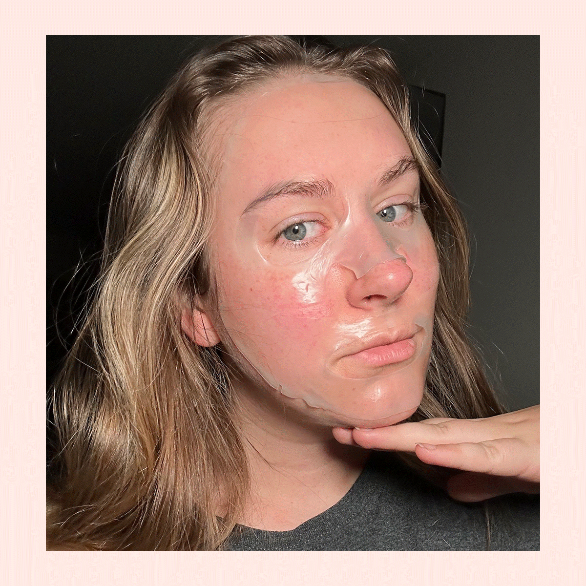 I Swear This Korean Collagen Mask Took 5 Years Off My Skin (and It's On Sale RN)