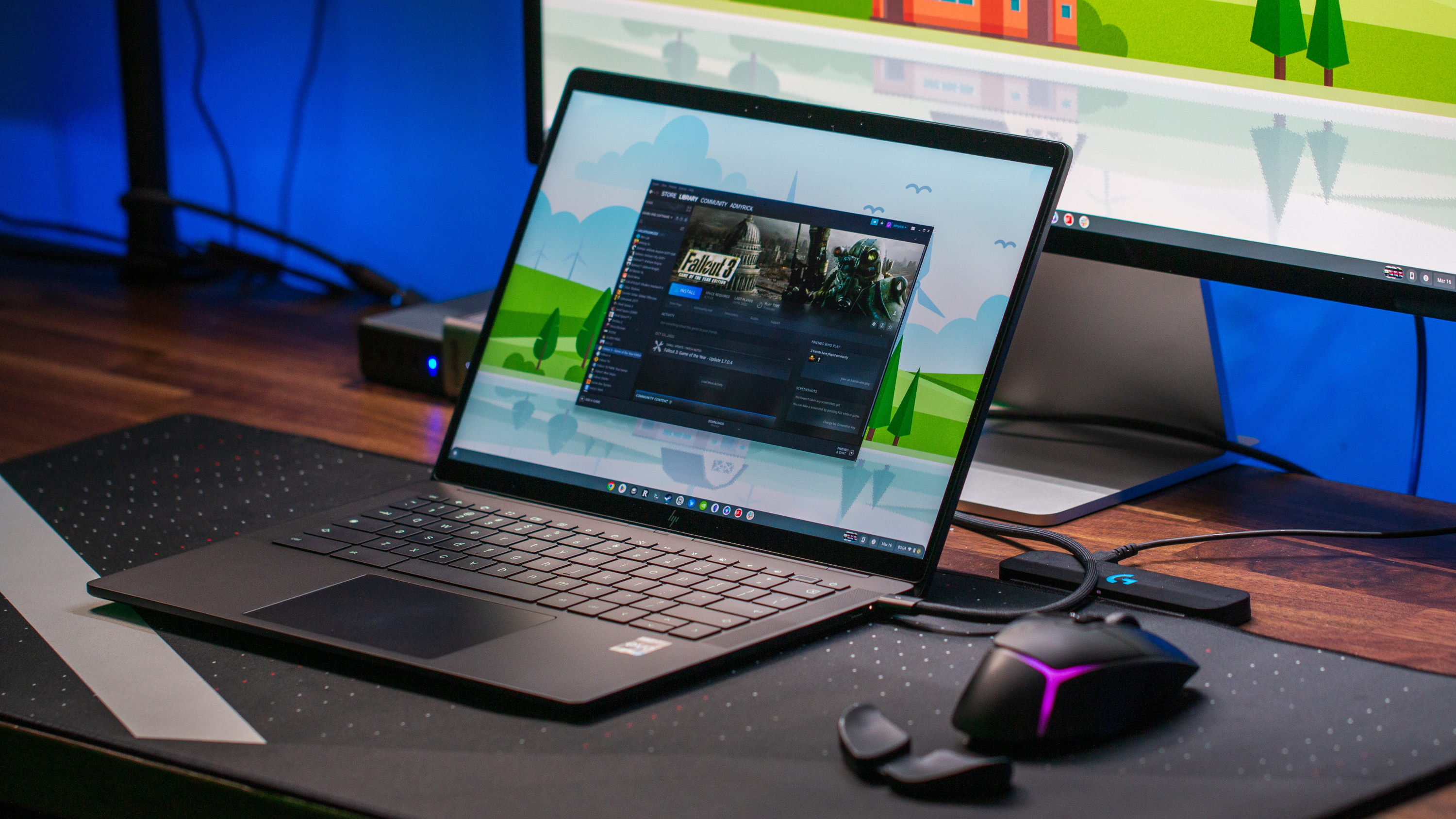 Steam on Chromebooks reaches beta status and adds support for more