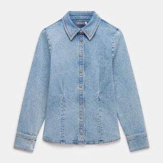 Mint Velvet denim shirt