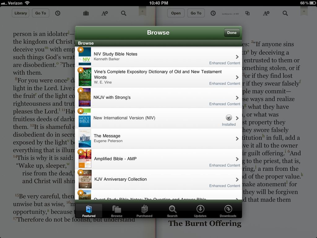 Olive Tree BibleReader review The best Bible app for iPhone and iPad iMore