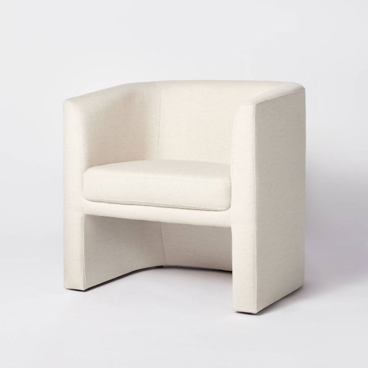 Kursi Aksen Barel Berlapis dari Vernon