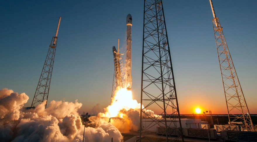 SpaceX Falcon 9 v1.1 Rocket Launches