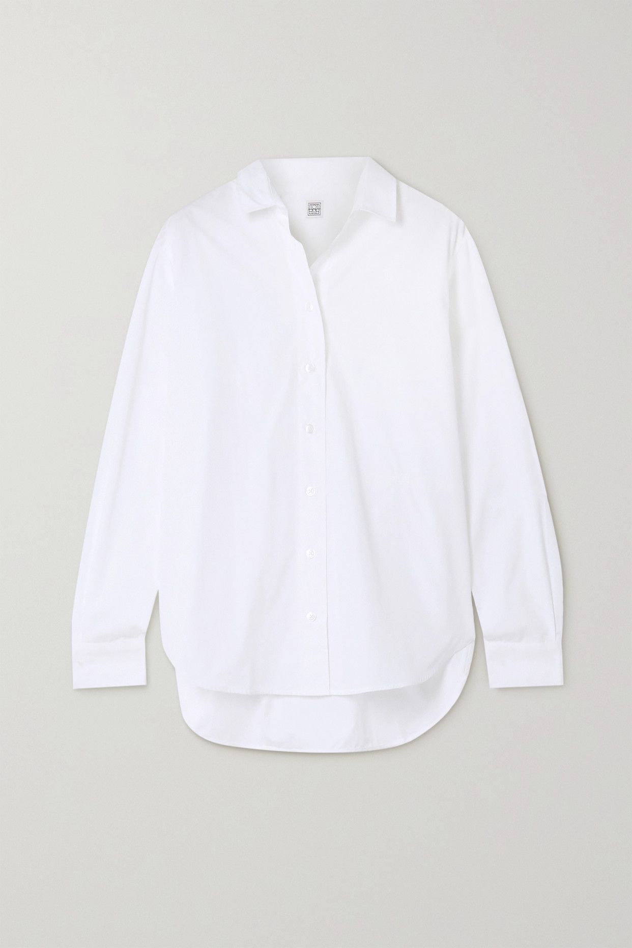 Signature Organic Cotton-Poplin Shirt