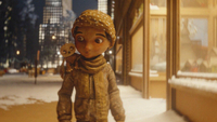   An Almost Christmas Story