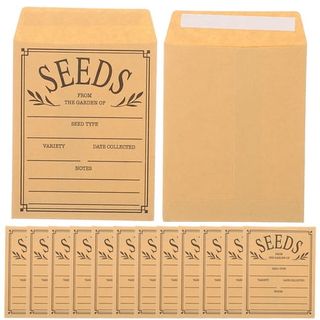 Eease 50pcs Seed Envelopes Paper Envelopes Seed Packets Paper Envelopes Money Envelopes