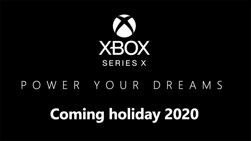 What xbox is coming out in shop 2020